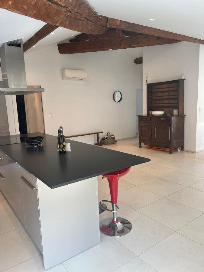 Grand Appartement Style Loft Bord De Mer 프로프리아노 외부 사진