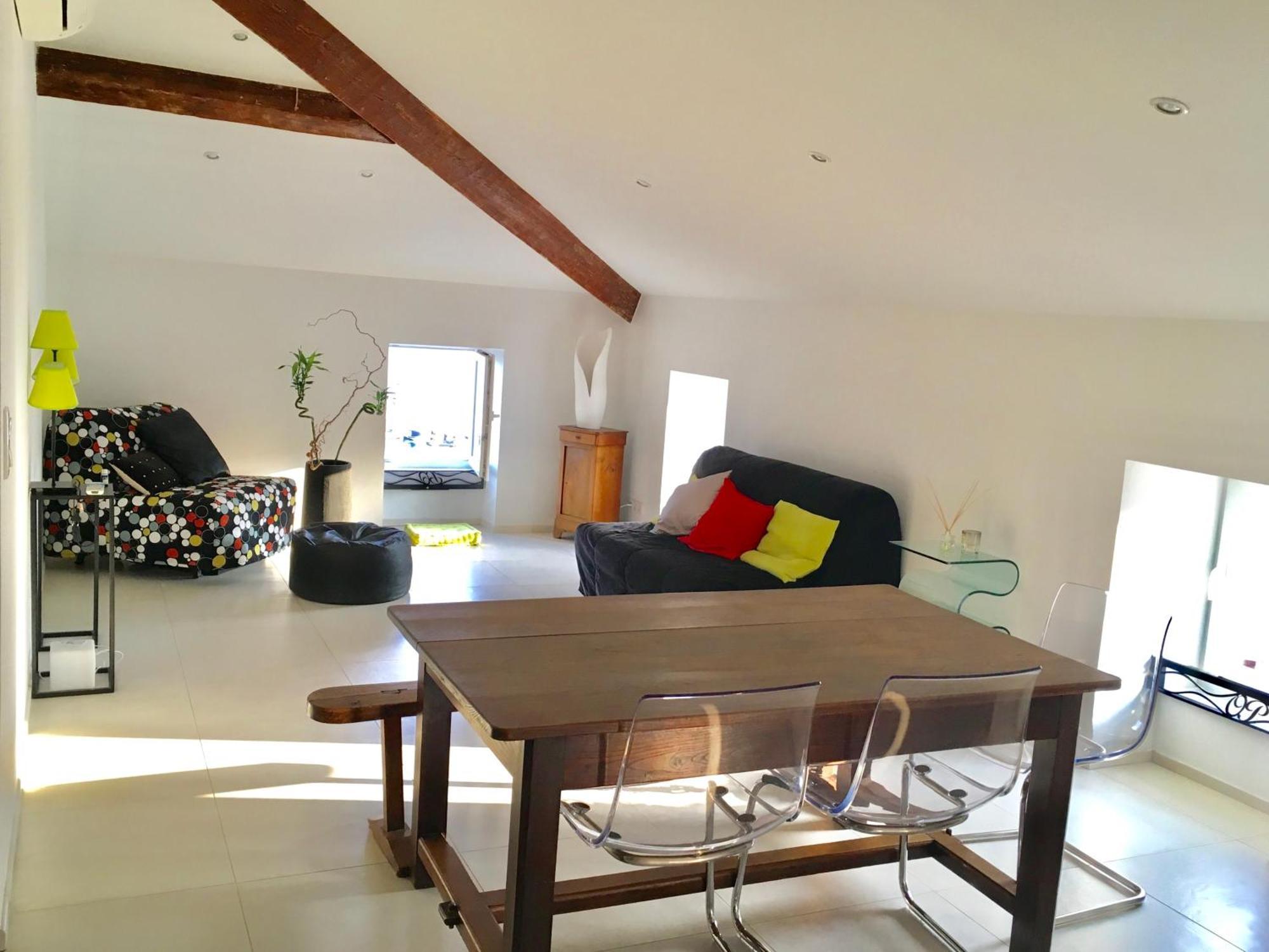 Grand Appartement Style Loft Bord De Mer 프로프리아노 외부 사진