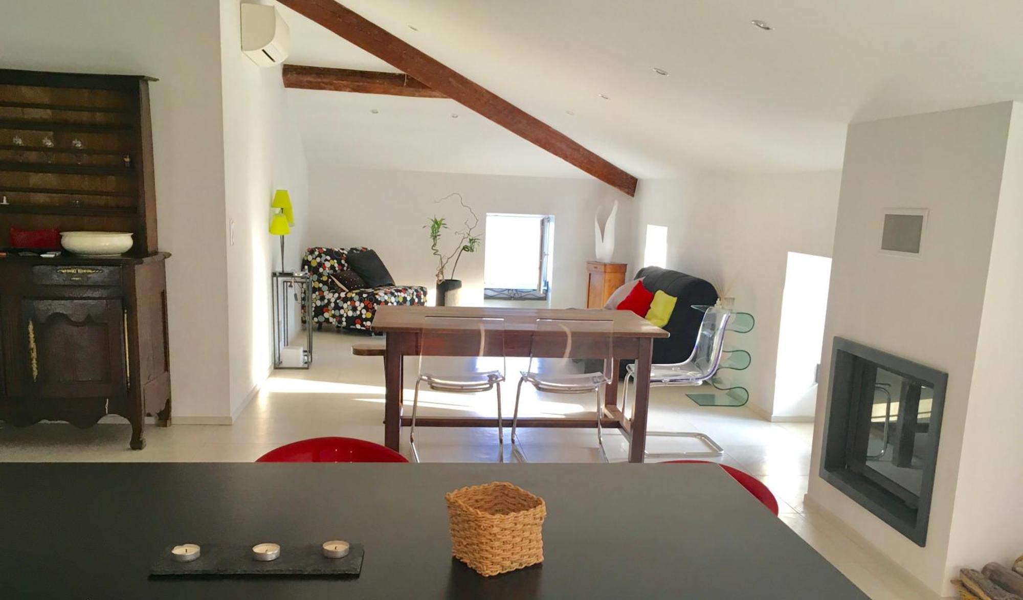 Grand Appartement Style Loft Bord De Mer 프로프리아노 외부 사진