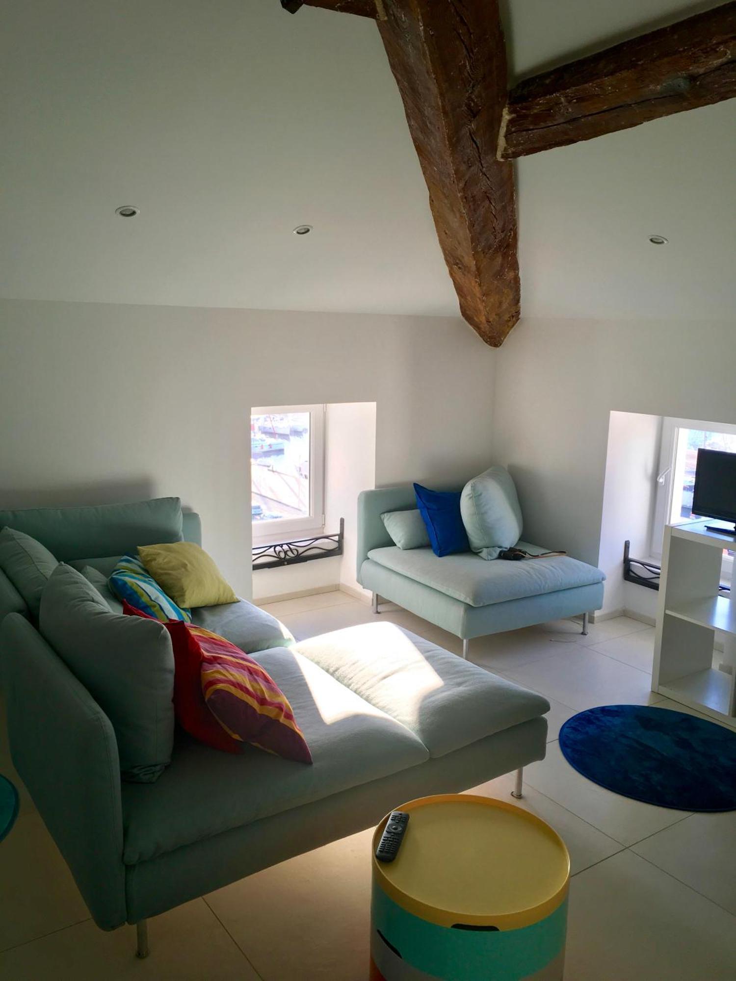 Grand Appartement Style Loft Bord De Mer 프로프리아노 외부 사진