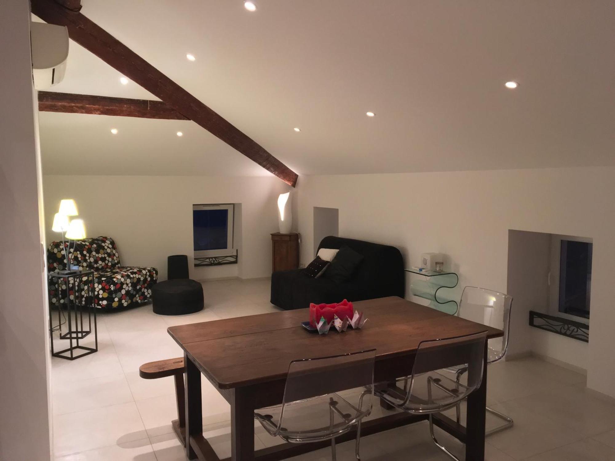 Grand Appartement Style Loft Bord De Mer 프로프리아노 외부 사진